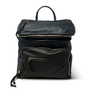 Kempton & Co Slick Black Backpack